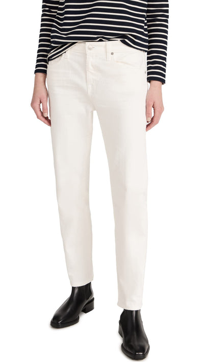 AG Adriano Goldschmied Women's Ex Boyfriend Slim Jeans, 1 Year Tonal White, 26