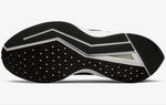 Nike Women's Air Zoom Winflo 6 Running Shoes (Wide Width D) (Black/Dark Grey/Metallic Platinum/White, Numeric_10)