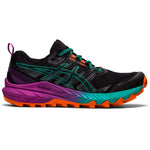 ASICS Women's Gel-Trabuco 9, Black/Baltic Jewel, 9.5 Medium