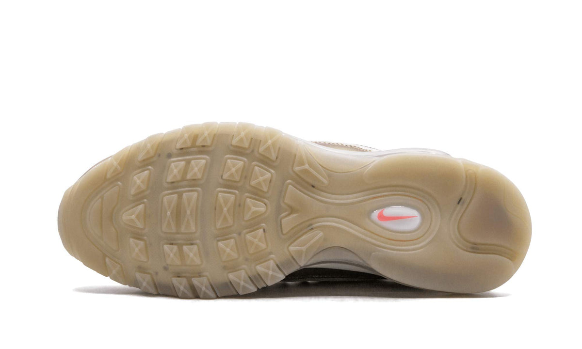 Nike Womens Air Max 98 Low Top Sneakers Running Shoes (9, Light Orewood Brown/Lava Glow)