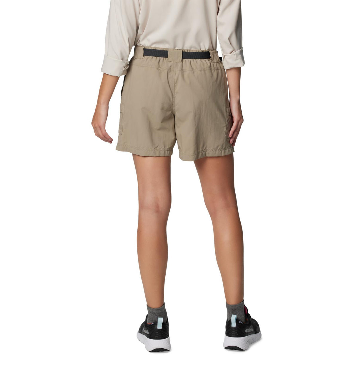 Columbia Women's Sandy River Cargo Short II, Tusk, XX-Large