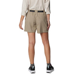 Columbia Women's Sandy River Cargo Short II, Tusk, XX-Large