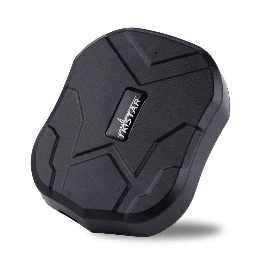 onPoint GPS Tracking - Free SIM Card - Magnetic GPS Tracker for Vehicle Tracking - Strong Magnetic Attachment - 45 Days Free Tracking - Free Tracking APPS