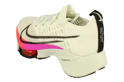 Nike Womens Air Zoom Tempo Next% FK Running Trainers CI9924 Sneakers Shoes (UK 5 US 7.5 EU 38.5, White Black Hyper Violet 100)