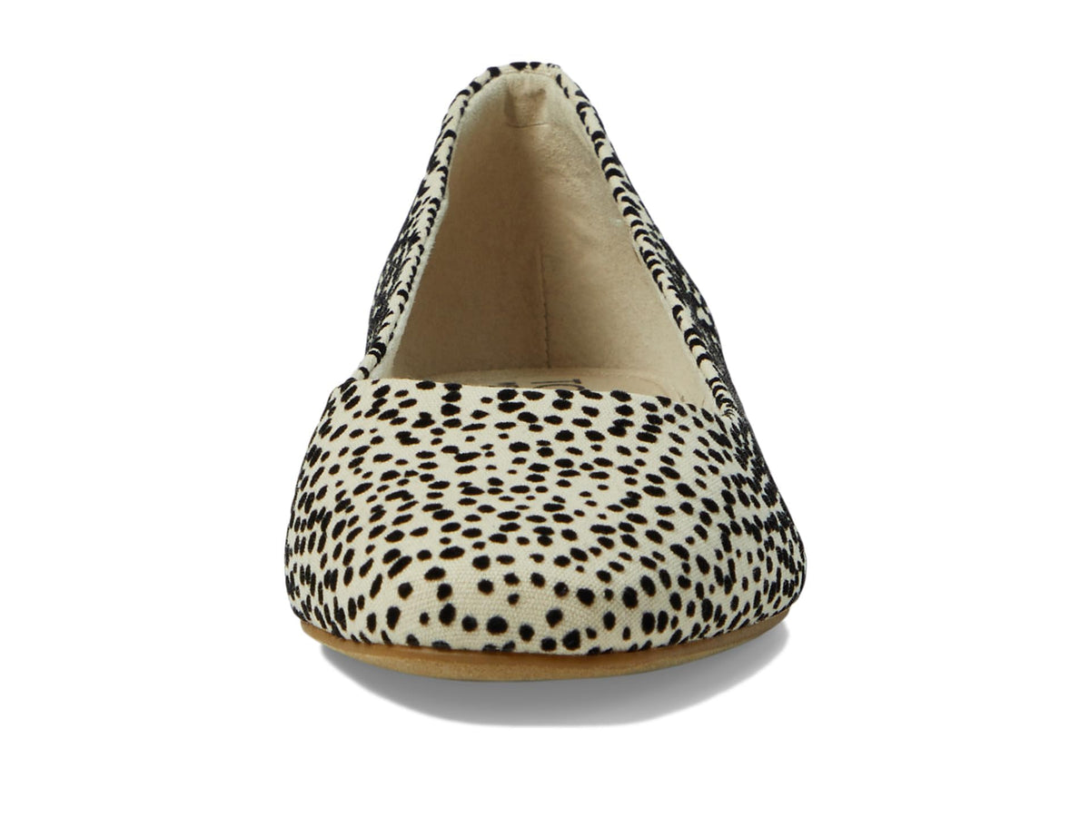 TOMS Briella Flocked Mini Cheetah 11 B (M)