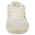 Gola Badminton Weave Off-White/Gold 5 B (M)
