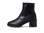 Coach Joy Leather Bootie Black 10 B (M)