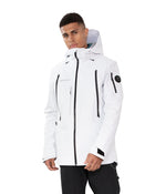 Obermeyer Highlands Shell Jacket White SM Regular