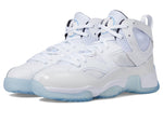 Jordan Boy's Jumpman Two Trey (Big Kid) White/Black/University Blue 5.5 Big Kid M