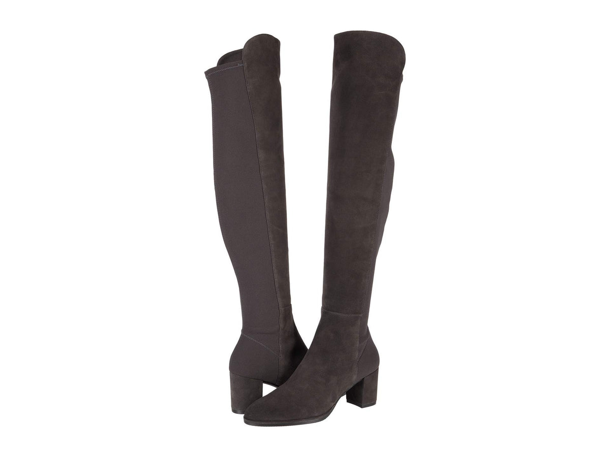 Stuart Weitzman Womens Harper 60 Slate 8 M