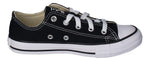 Converse Chuck Taylor All Star Canvas Low Top Sneaker, Black ,3 mens_us/5 womens_us
