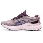 ASICS Women's NOVABLAST 2 LE Running Shoes 11 Deep Plum/Barely Rose