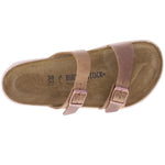 Birkenstock Unisex Sierra CT Waxy Leather Ginger Brown Sandals 7 W / 5 M US