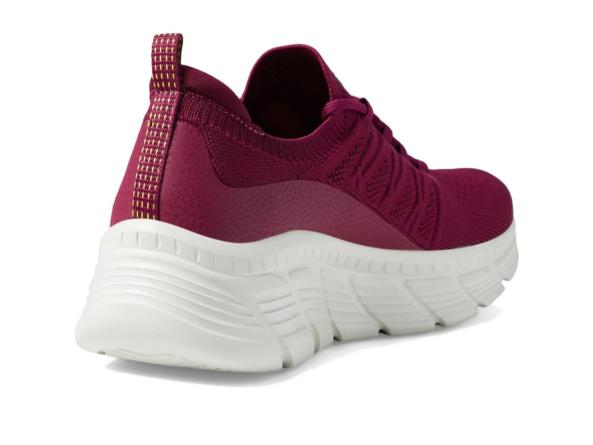Skechers Bobs B Flex Hi - Leveled Ground Raspberry 5 B (M)