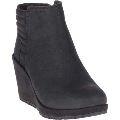Merrell Tremblant Wedge Bluff Waterproof Black 10.5 M
