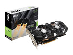 MSI GAMING GeForce GTX 1060 6GB GDRR5 192-bit HDCP Support DirectX 12 Dual Fan VR Ready OC Graphics Card (GTX 1060 6GT OCV1) (Renewed)