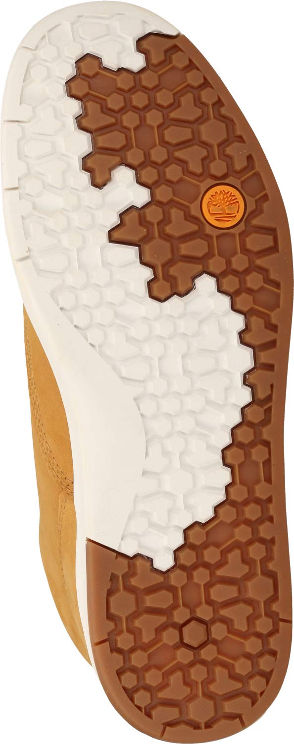 Timberland Davis Square Warm Lined Chukka Wheat Nubuck 9.5 D (M)