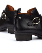 PIKOLINOS High-Heel Ankle Boot Leather Daroca for Woman Black