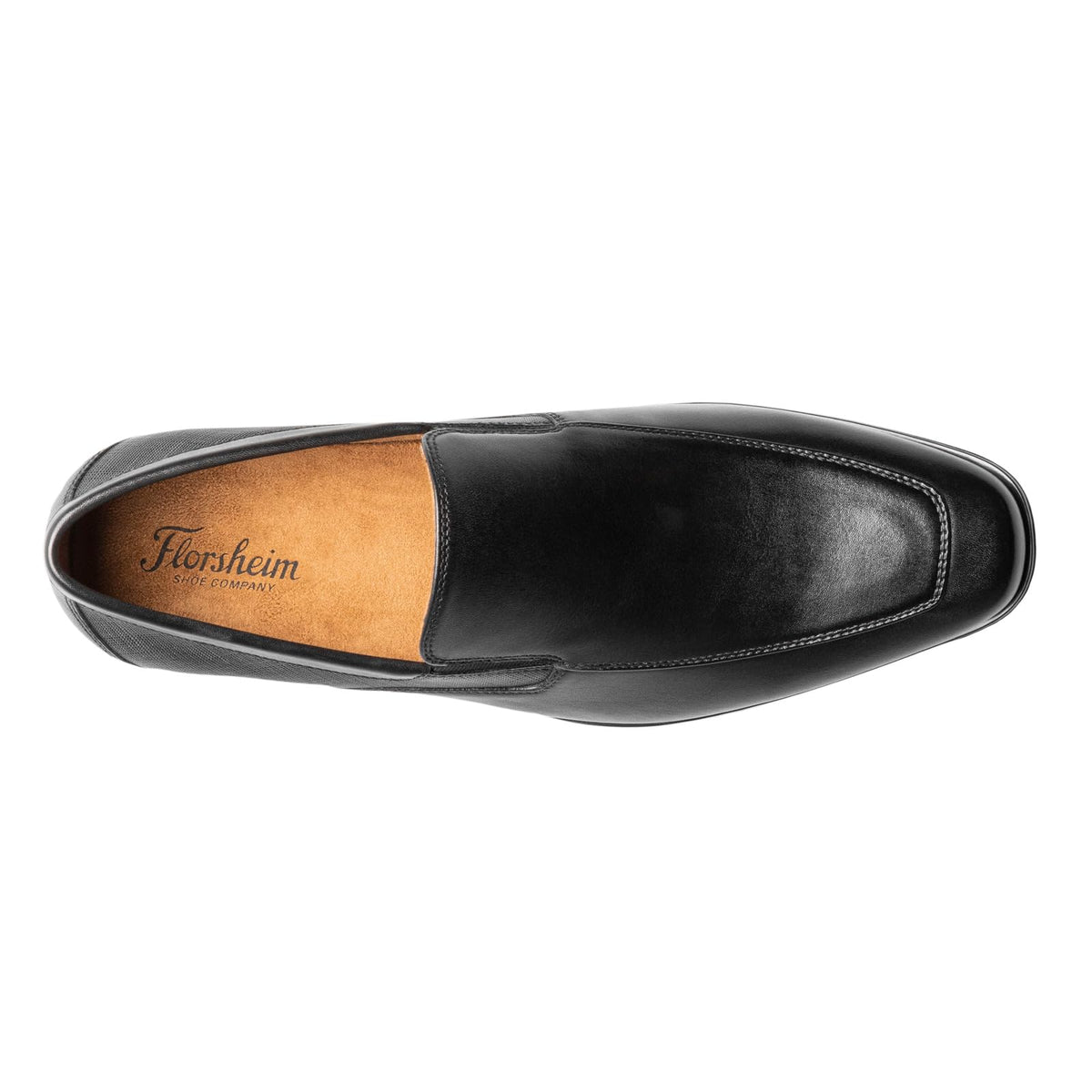 Florsheim Men's, Jackson Moc Toe Loafer 13 Black