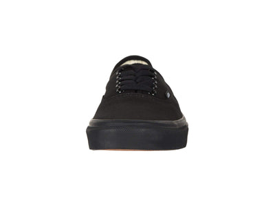 Vans Authentic, Black/Black, Size 7.5