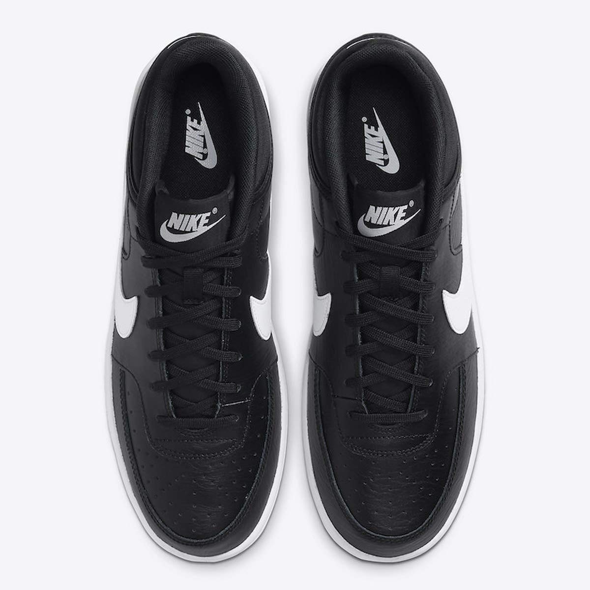 Nike Men's Shoes Sky Force 3/4 Black White CT8448-001 (Numeric_10)