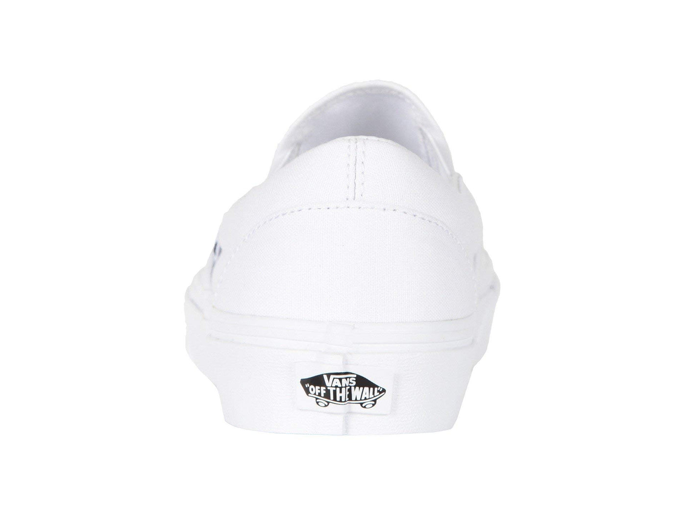Vans Unisex Adults’ Classic Slip On Trainers True White