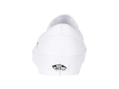 Vans Unisex Adults’ Classic Slip On Trainers True White