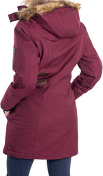 Legendary Whitetails Women's Anchorage Parka, Rusty Maroon, X-Large