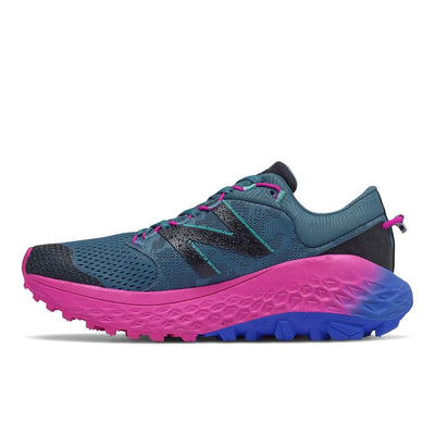 New Balance Women's Fresh Foam More Trail, Jet Stream, 5.5 Medium