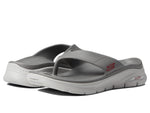 Skechers Foamies Arch Fit 3 Point Sandal Charcoal 9 D (M)