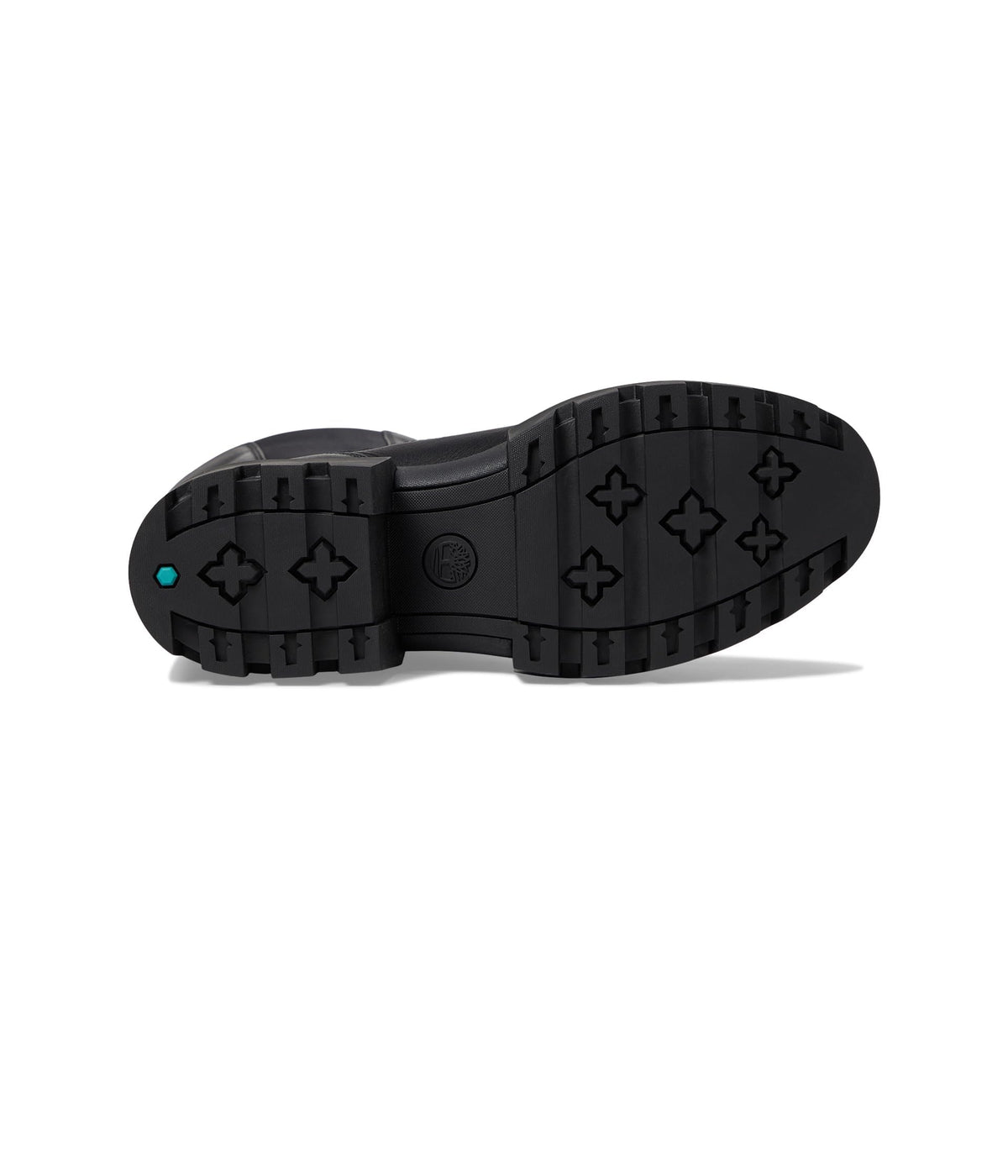 Timberland Women's Everleigh Tall Boot, Black Full Grain, 9