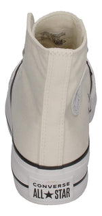 Converse Unisex Chuck Taylor All Star High Top Platform Sneaker - Off White 8