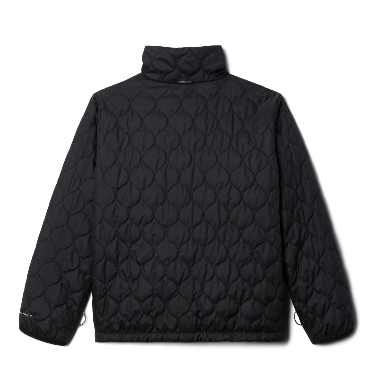 Columbia Youth Girls Whirlibird II Interchange Jacket, Black Whimsy, X-Large