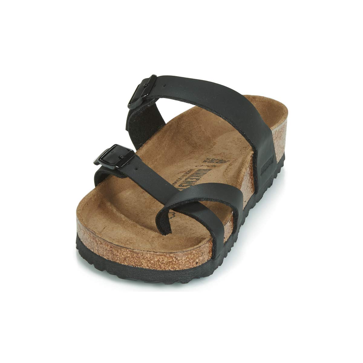 Birkenstock Women's Mayari Birko-Flor Sandals, Black, 3.5 UK
