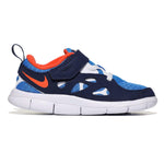 Nike Baby Boy's Free Run 2 (Infant/Toddler) Light Photo Blue/Orange/Midnight Navy/White 6 Toddler M