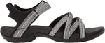 Teva Women's Tirra Athletic Sandal 9.5 Black White Multi