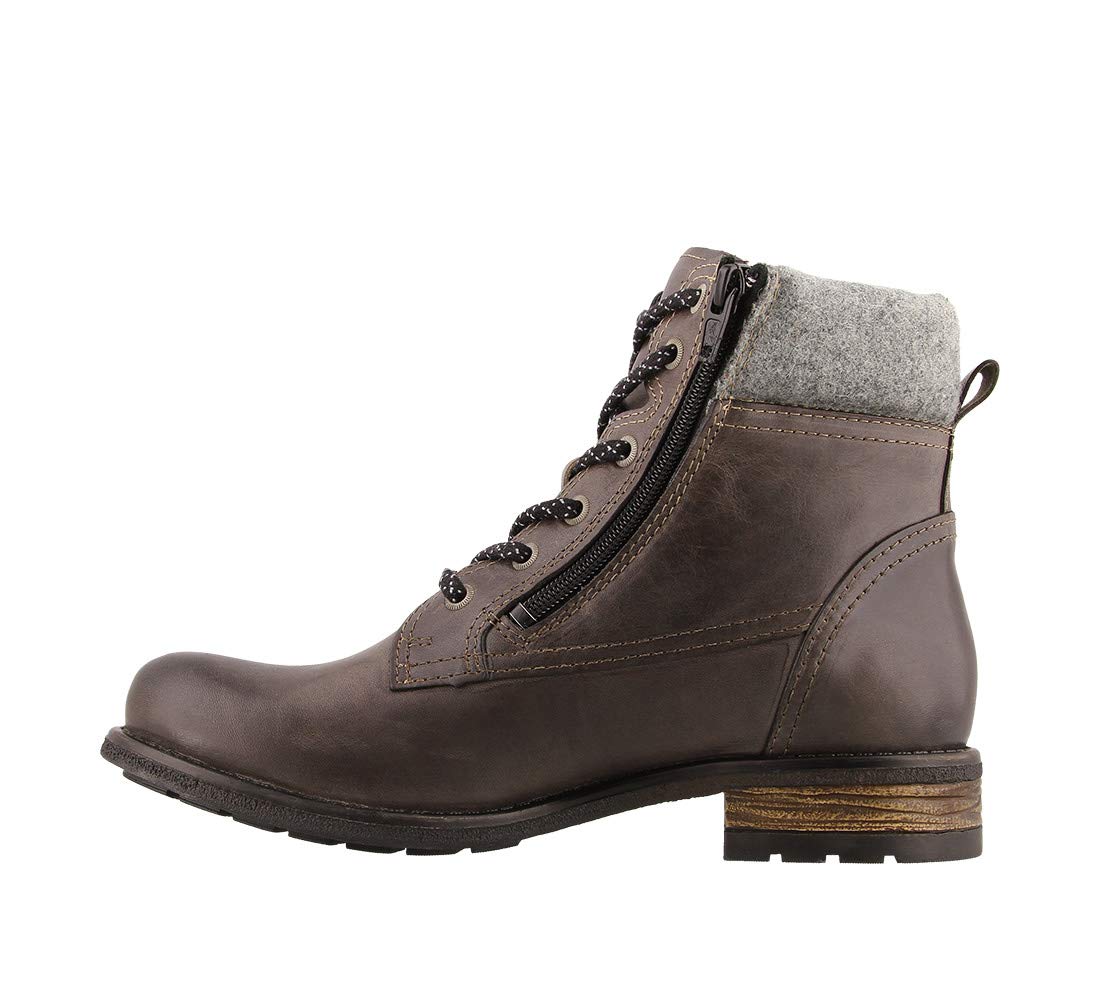 Taos Footwear Women's Cutie Grey Boot 9-9.5 M US
