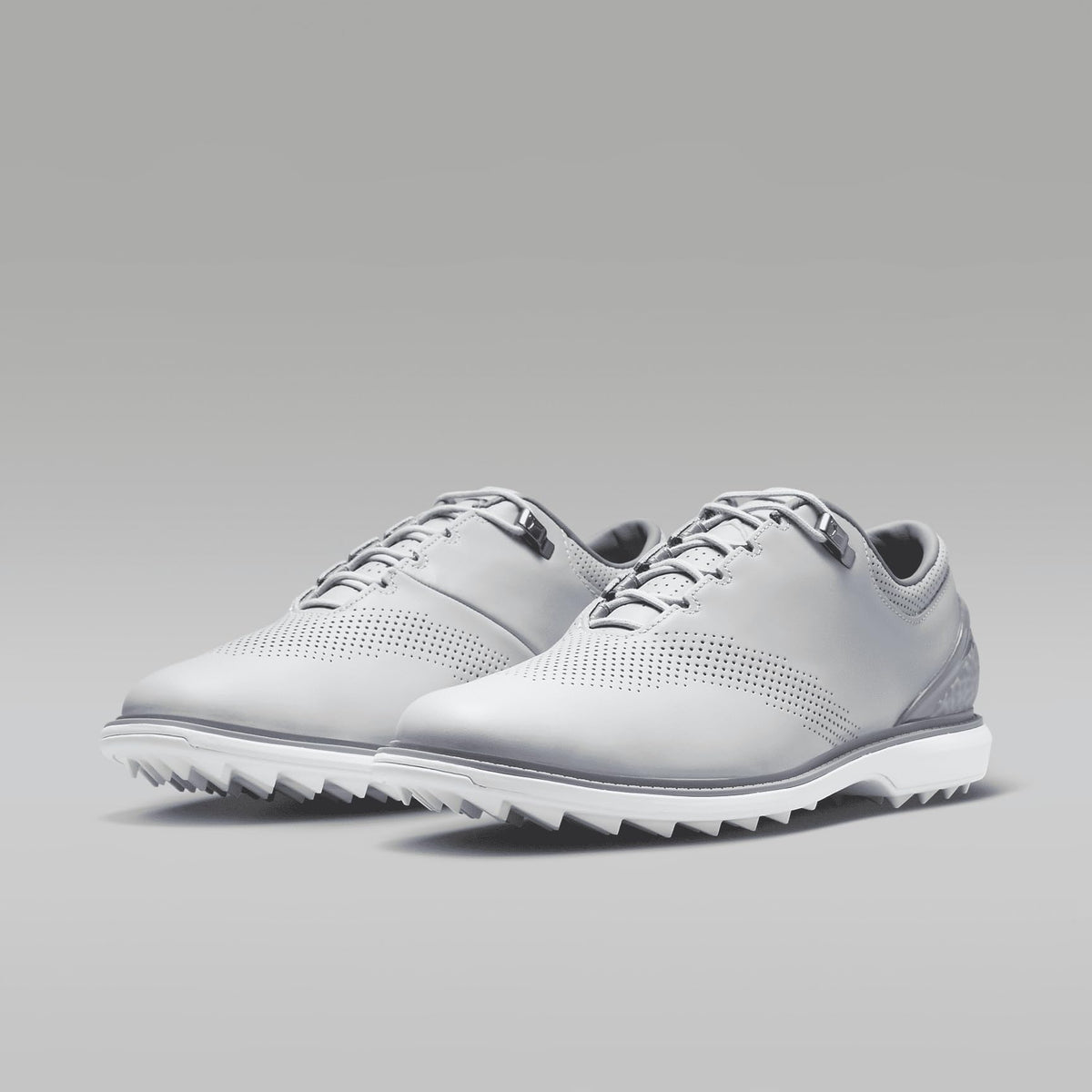 Jordan ADG 4 Men's Golf Shoes (DM0103-010, Wolf Grey/White-Smoke Grey) Size 3.5