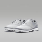 Jordan ADG 4 Men's Golf Shoes (DM0103-010, Wolf Grey/White-Smoke Grey) Size 3.5