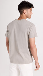 Madewell Men's All Day Pocket Tee, Steel Dawn, Grey, L