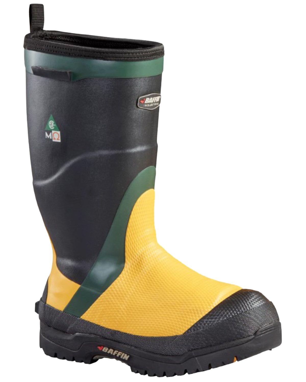 Baffin Men's Miner Metatarsal Work Boot Black 11 D(M) US