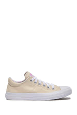 Converse Womens Chuck Taylor All Star Madison Low Top Sneakers, Natural Ivory/Multi/White, 7.5 US