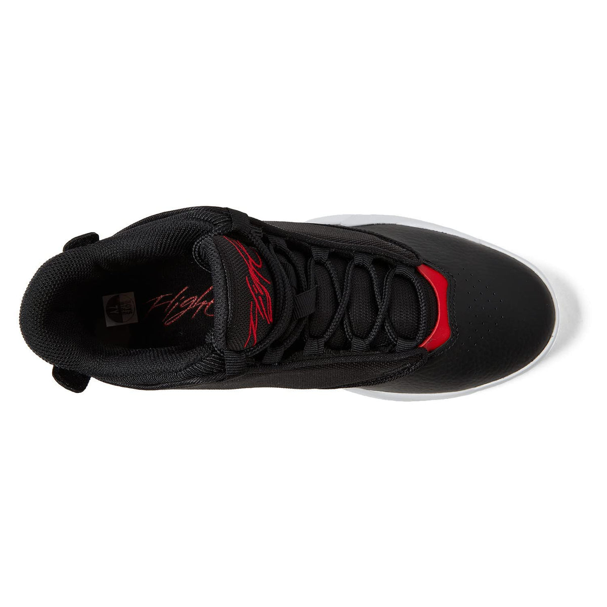 Jordan Max Aura 4 (Big Kid) Black/University Red/White 5.5 Big Kid M