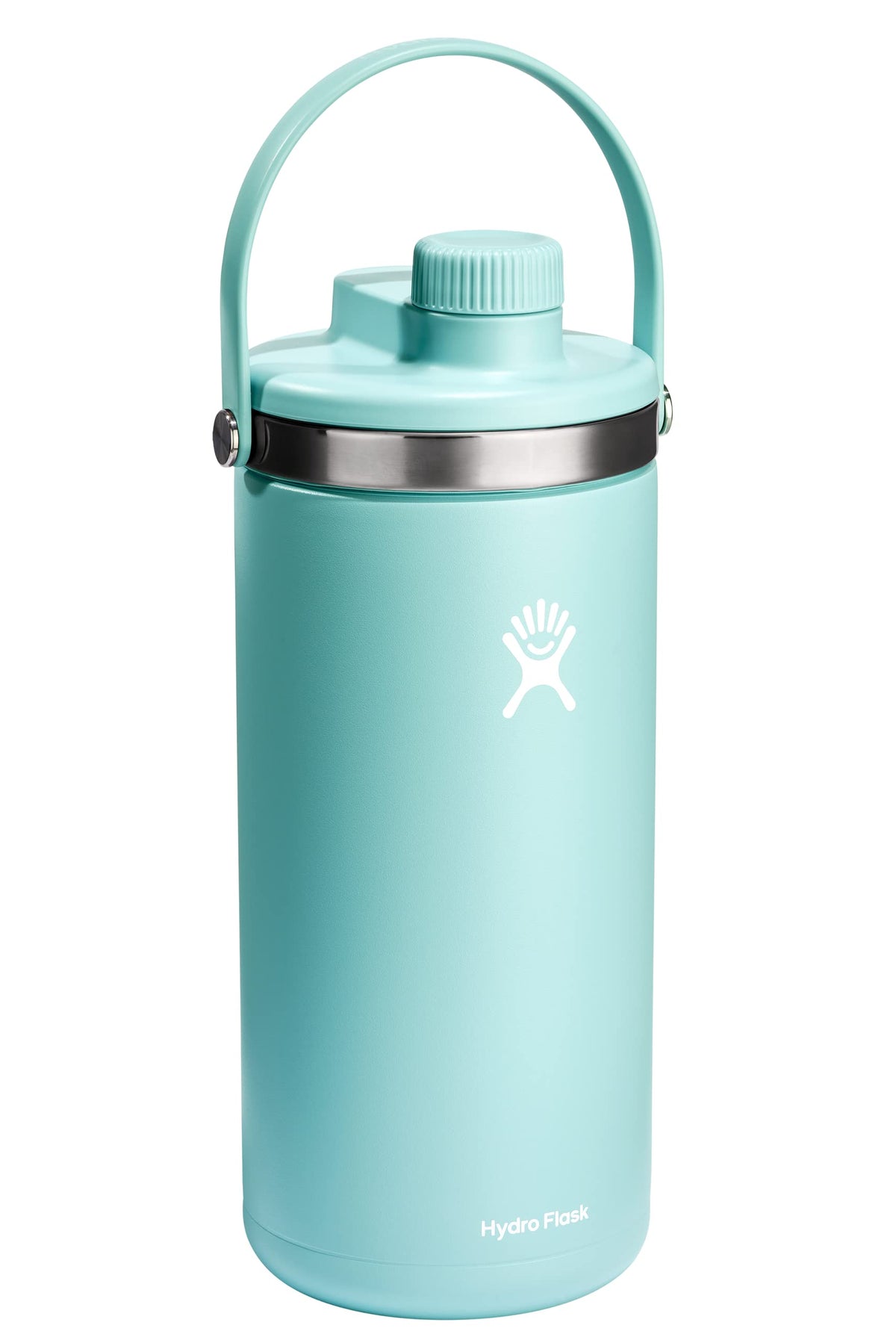 Hydro Flask 128 oz Oasis Water Jug Dew Blue