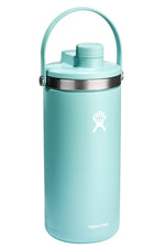 Hydro Flask 128 oz Oasis Water Jug Dew Blue
