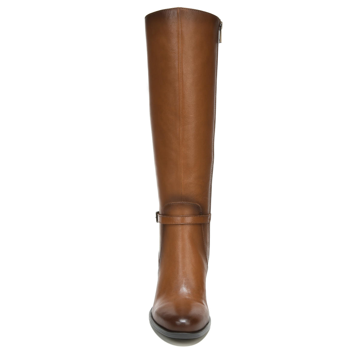 Naturalizer Womens Kalina Knee High Tall Boots Cider Spice Brown Leather 8.5 W