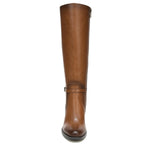 Naturalizer Womens Kalina Knee High Tall Boots Cider Spice Brown Leather 8.5 W