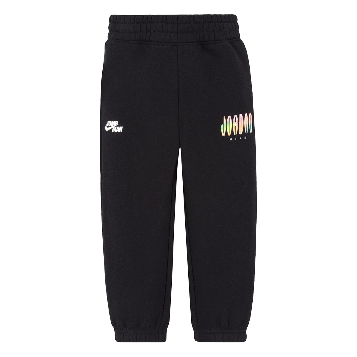 Jordan Baby Boy's MJ MVP HBR Fleece Pants (Toddler) Black 2T Toddler