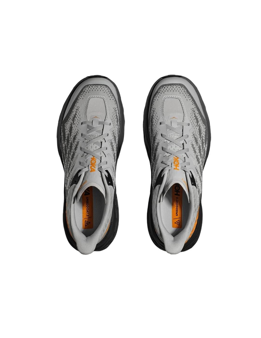 Men's Hoka Speedgoat 5 in Harbor Mist/Black