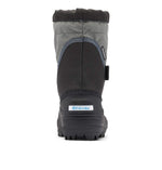 Columbia girls Powderbug Plus Ii Snow Boot, Black/Hyper Blue, 10 Little Kid US
